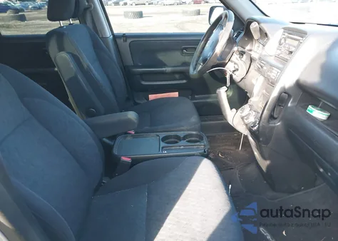 2006 Honda Cr-V Lx из США, поврежденный, VIN JHLRD78596C026594